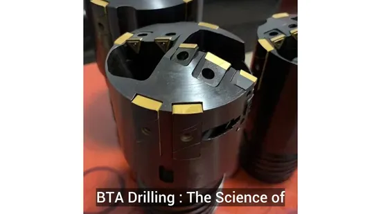 BTA Drill Head & Inserts - Replacement Parts for BTA Drilling Tools